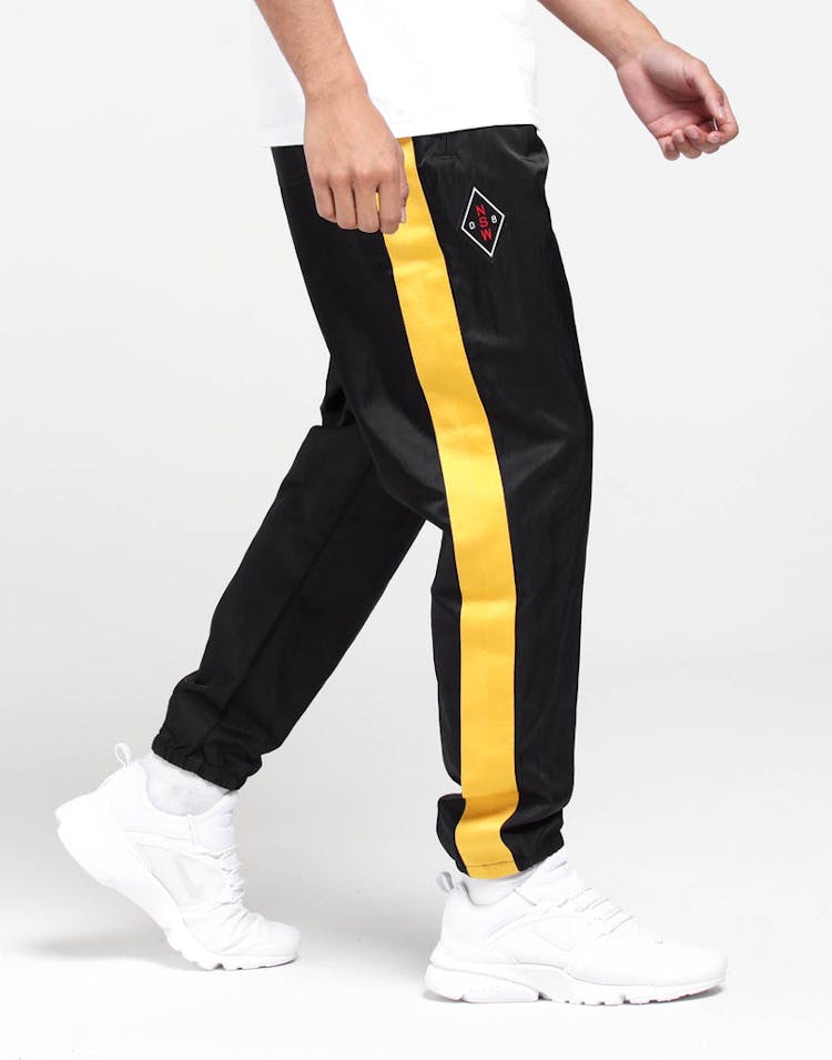 Nike NSW Pants Black/Yellow/White