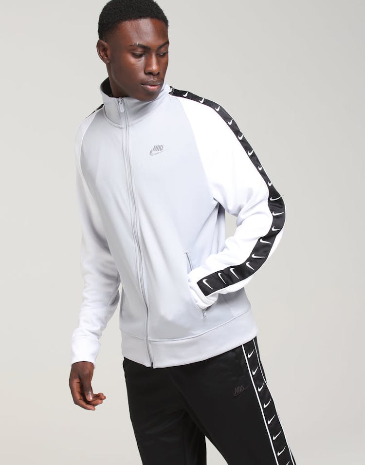 Nike Sportswear Track Jacket Grey/White/Grey