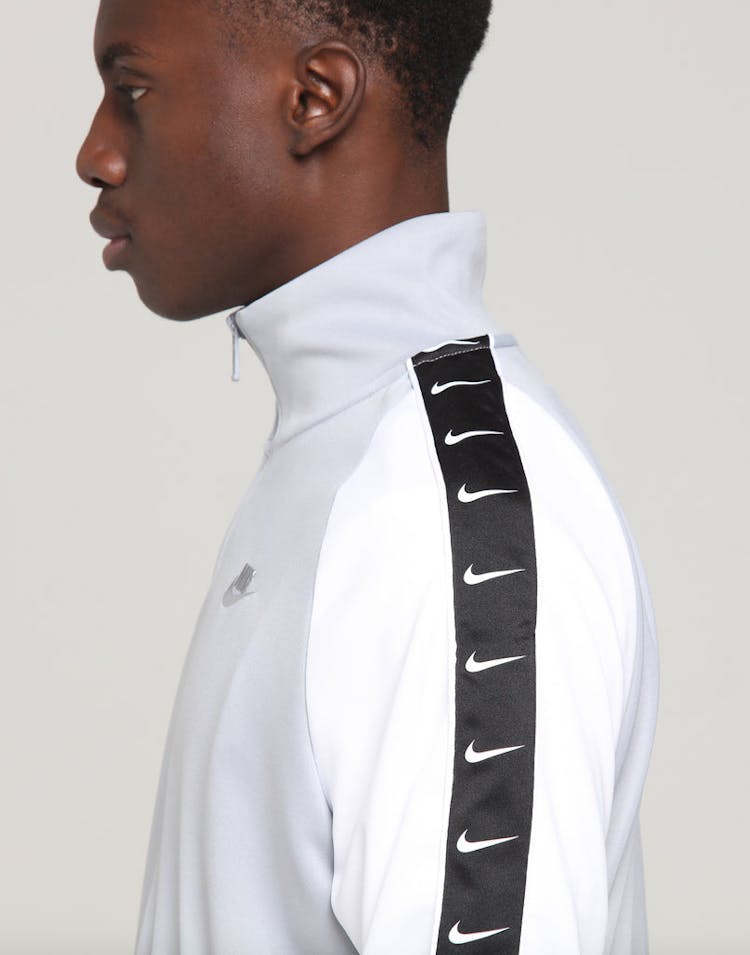 Nike Sportswear Track Jacket Grey/White/Grey
