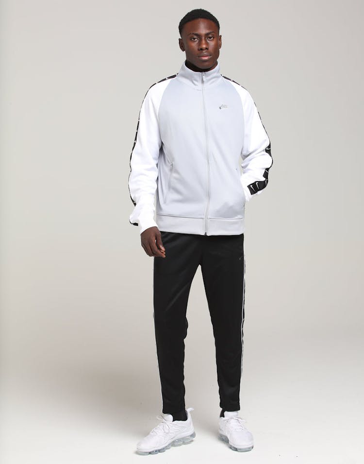 Nike Sportswear Track Jacket Grey/White/Grey