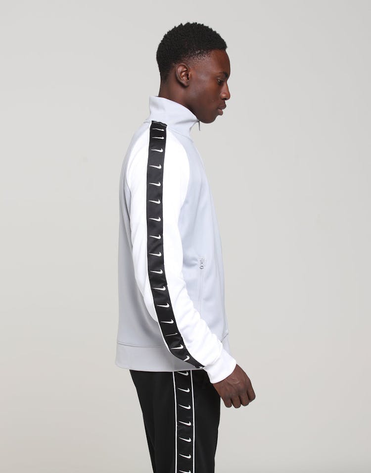Nike Sportswear Track Jacket Grey/White/Grey