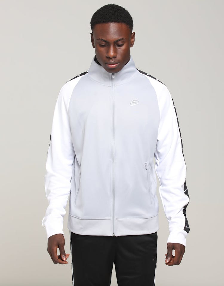 Nike Sportswear Track Jacket Grey/White/Grey