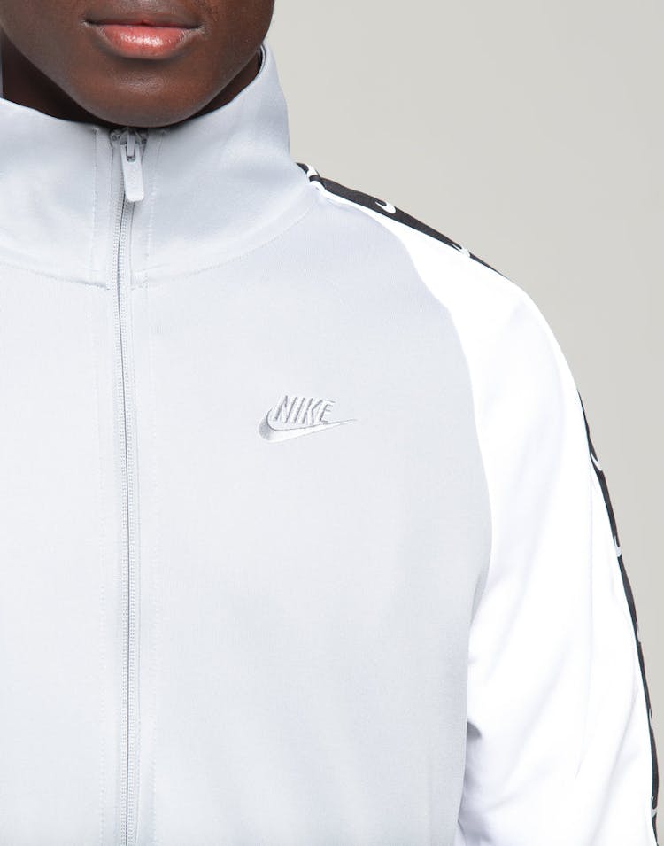 Nike Sportswear Track Jacket Grey/White/Grey