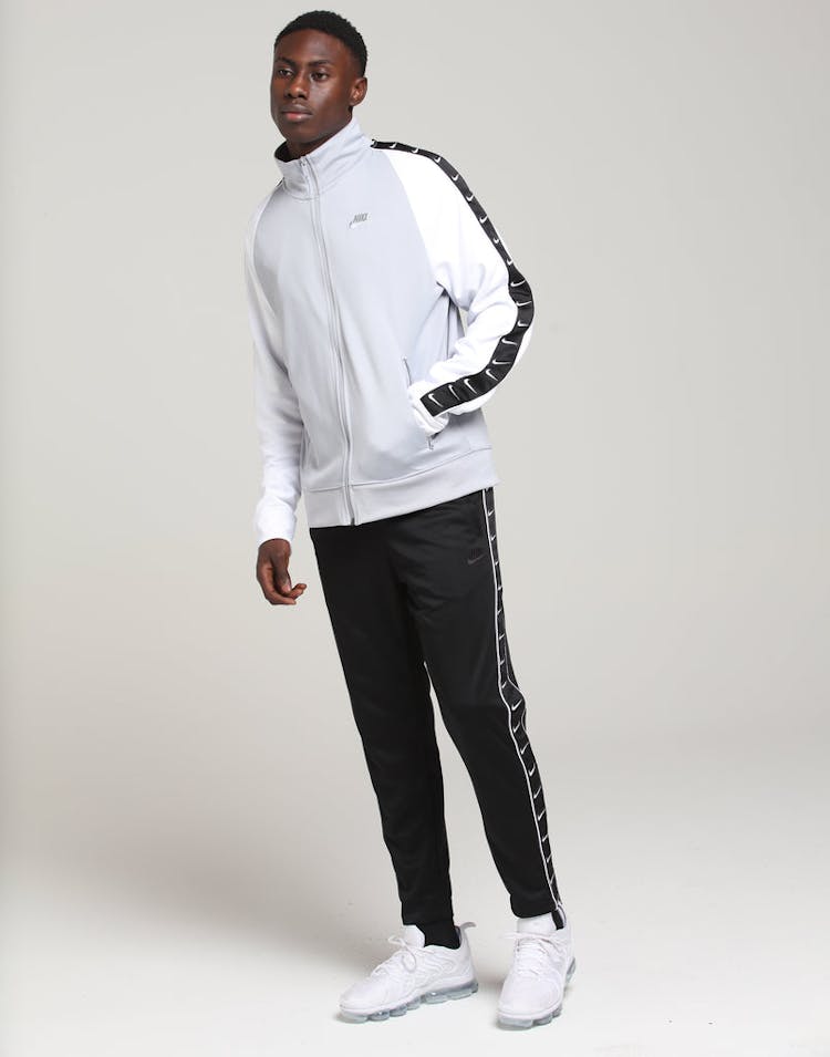 Nike Sportswear Track Jacket Grey/White/Grey