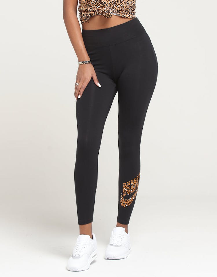 Nike Women's NSW Legging LA Black