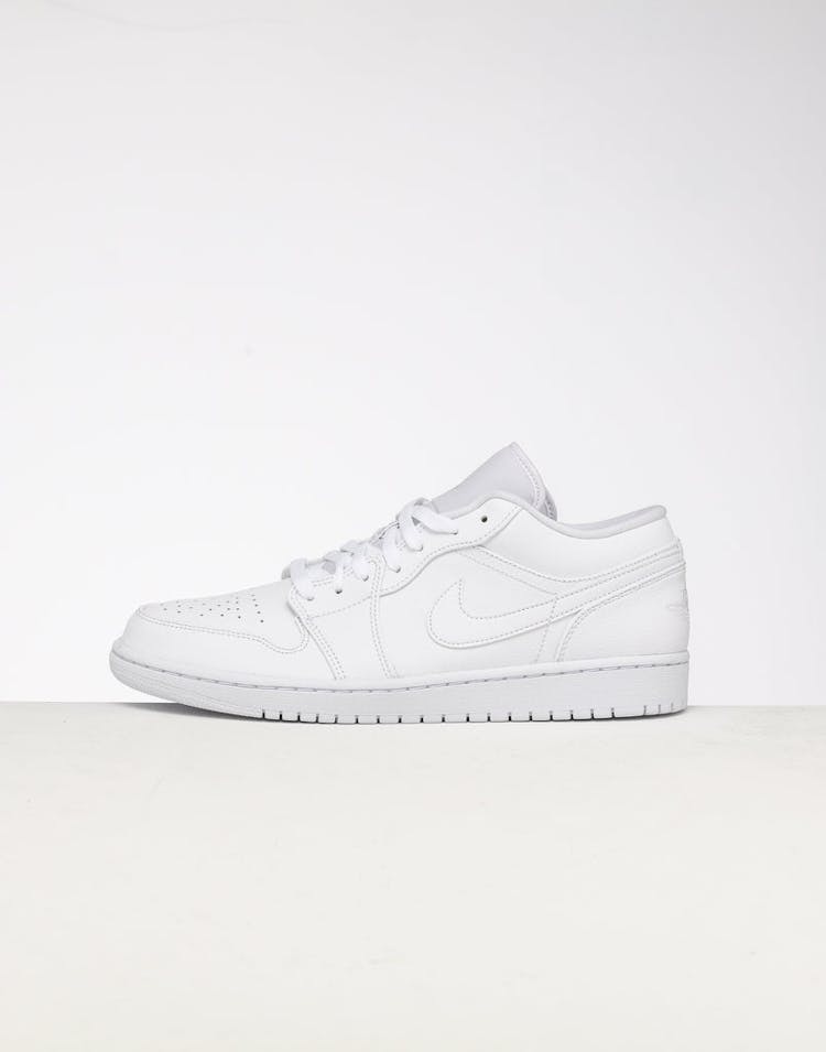 Jordan Air Jordan 1 Low White/White/White