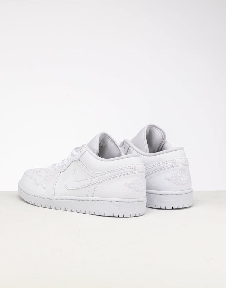 Jordan Air Jordan 1 Low White/White/White