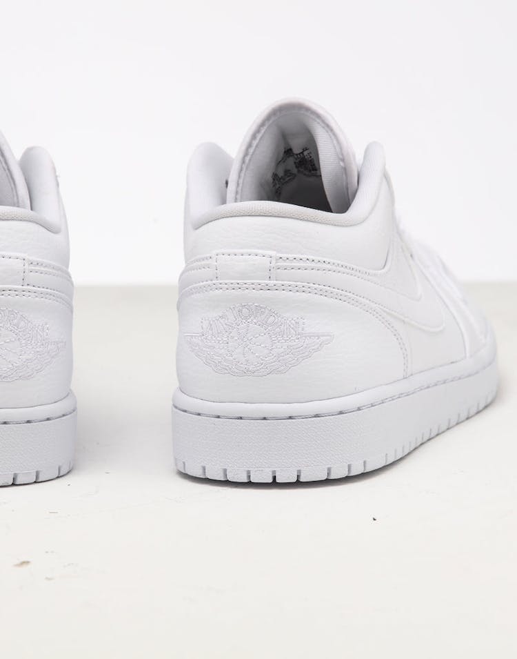 Jordan Air Jordan 1 Low White/White/White