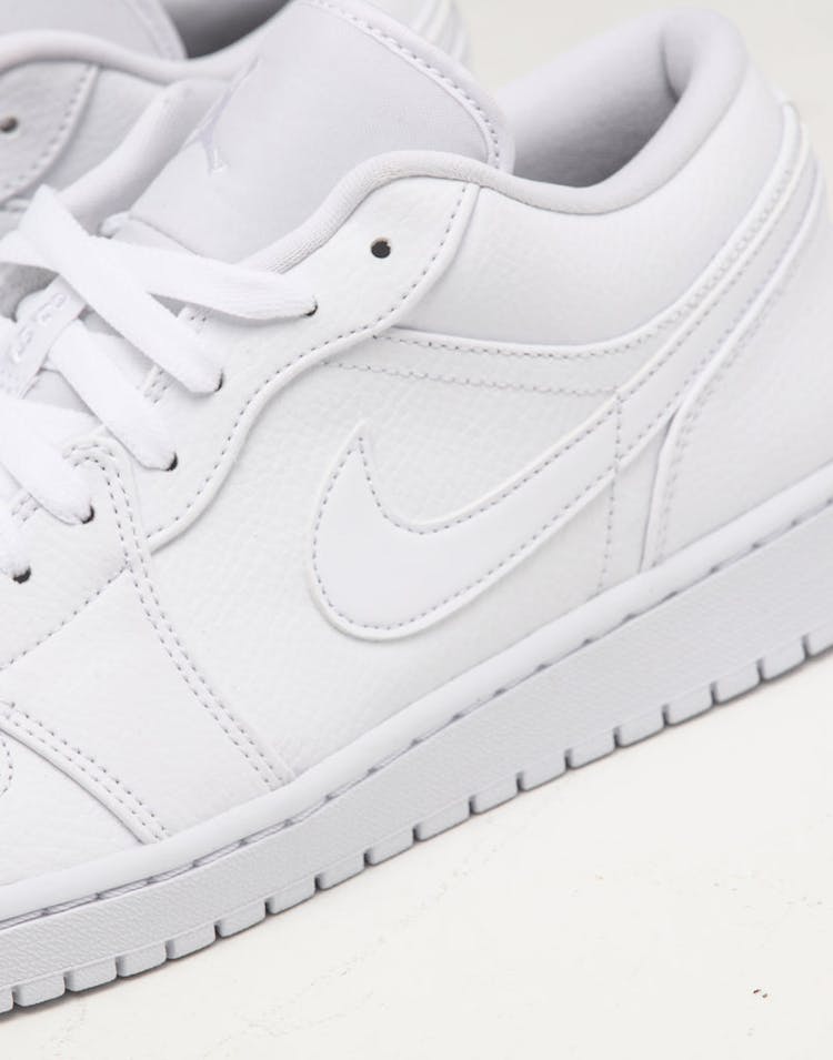 Jordan Air Jordan 1 Low White/White/White