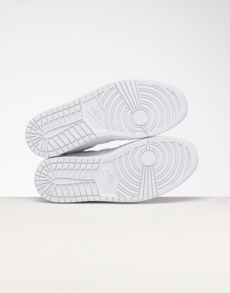 Jordan Air Jordan 1 Low White/White/White