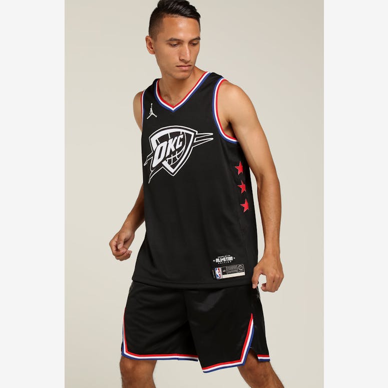 ASW Russell Westbrook #0 All-Star Edition Swingman Black