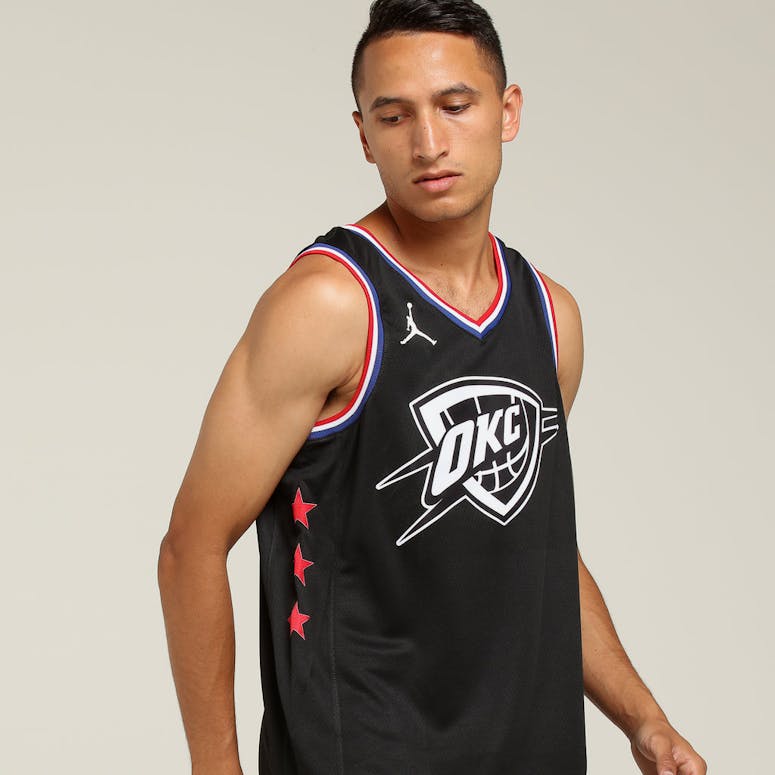 ASW Russell Westbrook #0 All-Star Edition Swingman Black