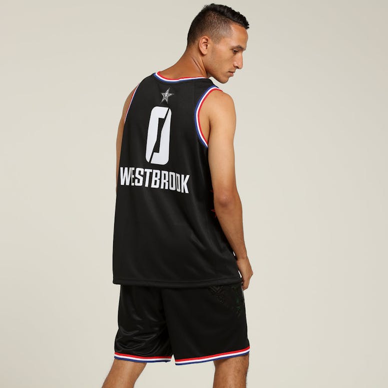 ASW Russell Westbrook #0 All-Star Edition Swingman Black