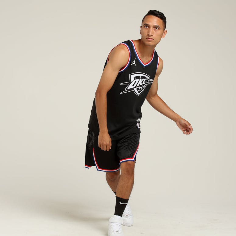 ASW Russell Westbrook #0 All-Star Edition Swingman Black