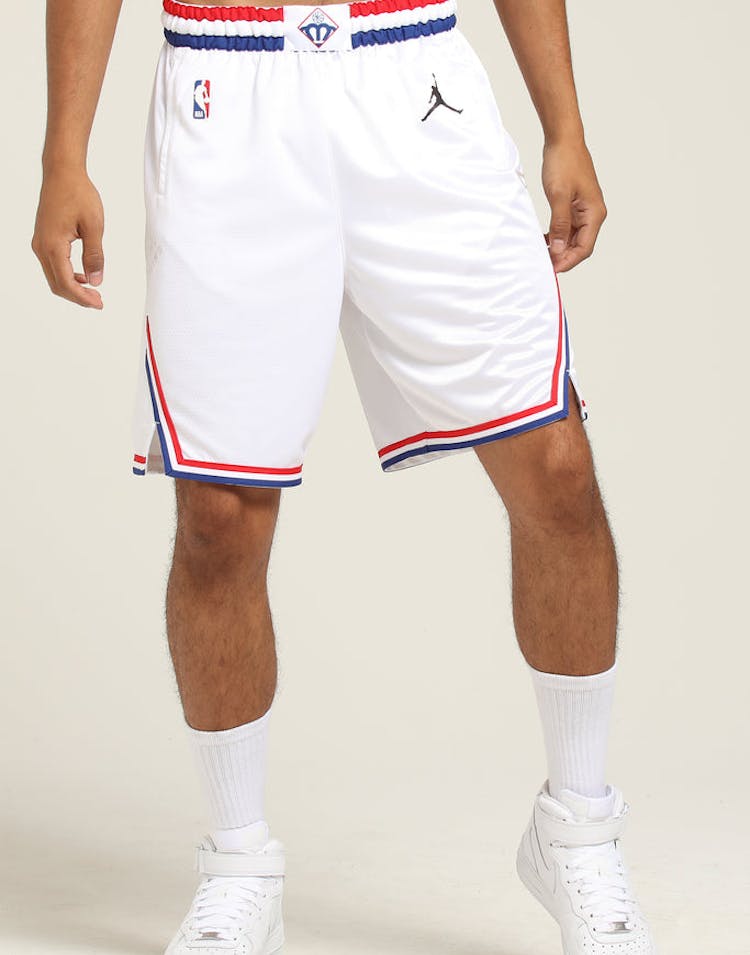 Jordan ASW NBA All-Star Edition Swingman Shorts White