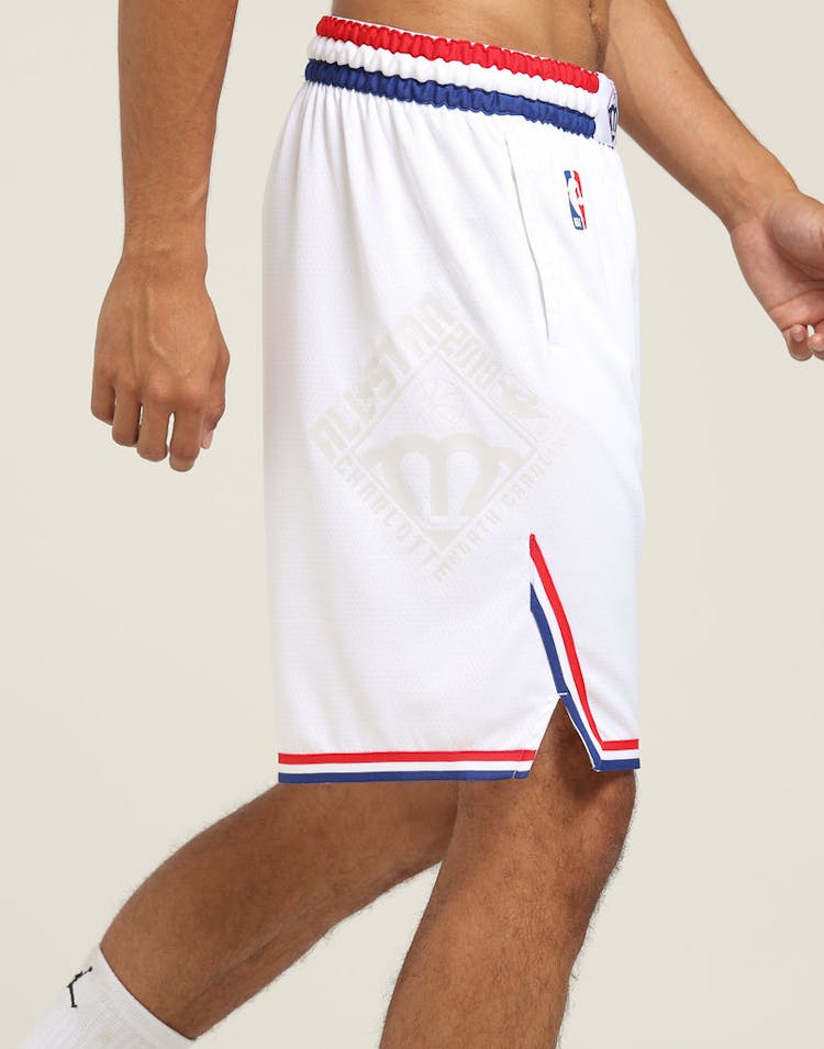 Jordan ASW NBA All-Star Edition Swingman Shorts White