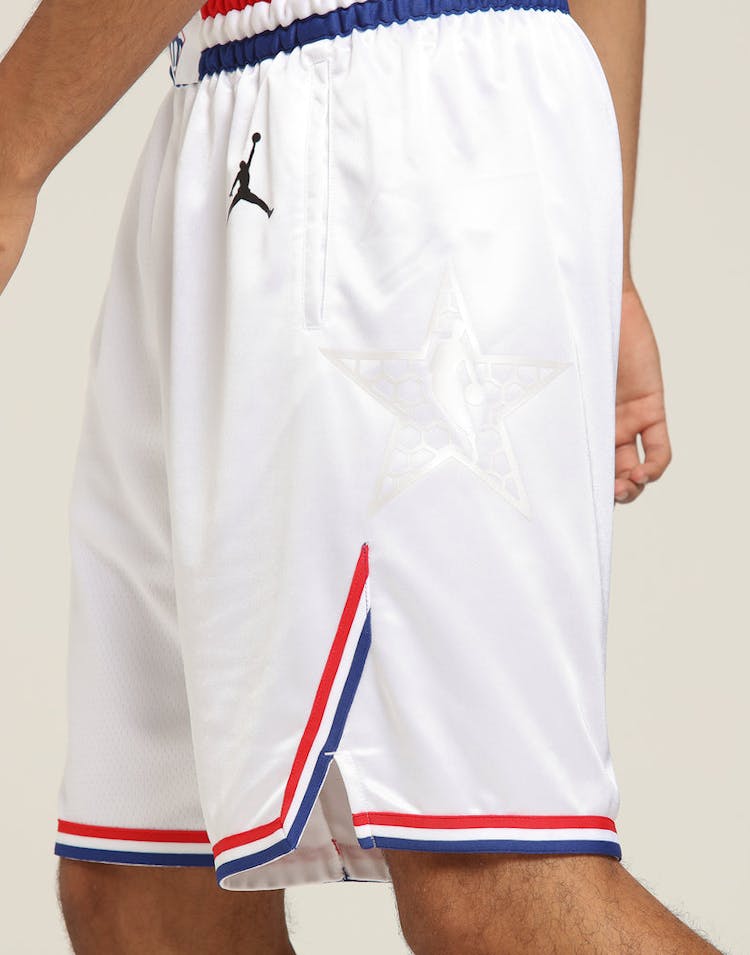 Jordan ASW NBA All-Star Edition Swingman Shorts White