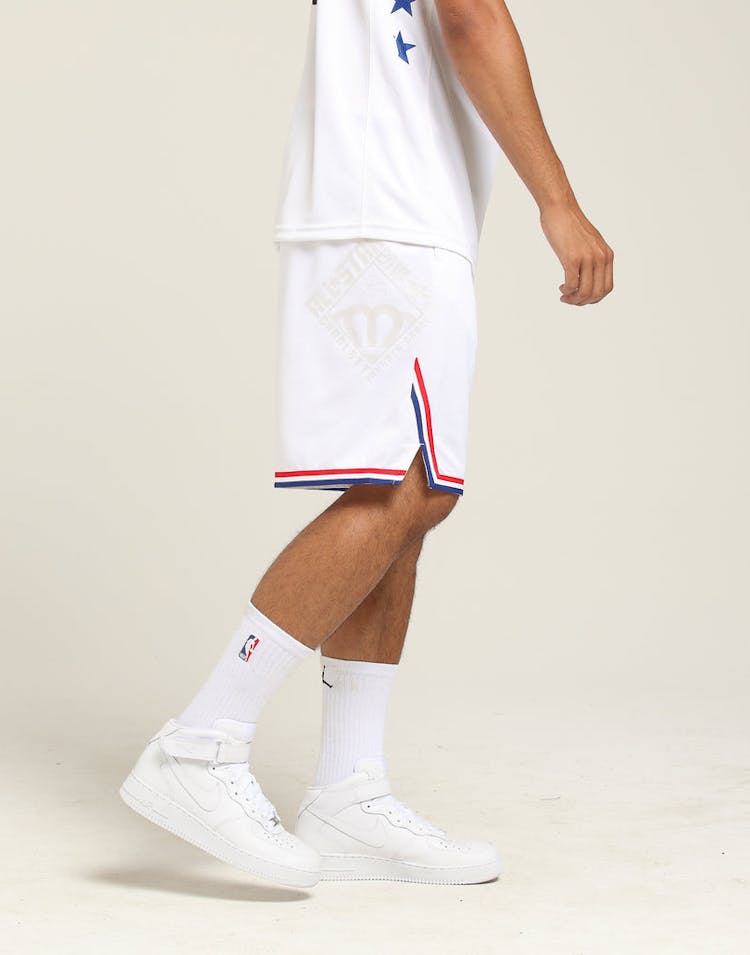 Jordan ASW NBA All-Star Edition Swingman Shorts White