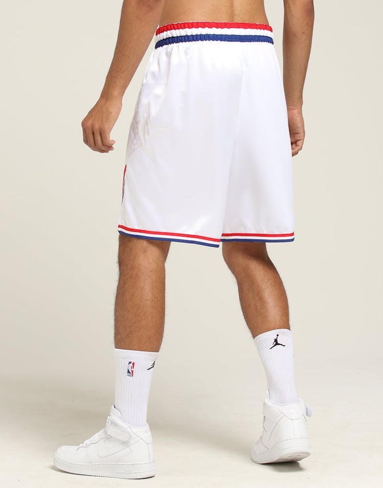 Jordan ASW NBA All-Star Edition Swingman Shorts White