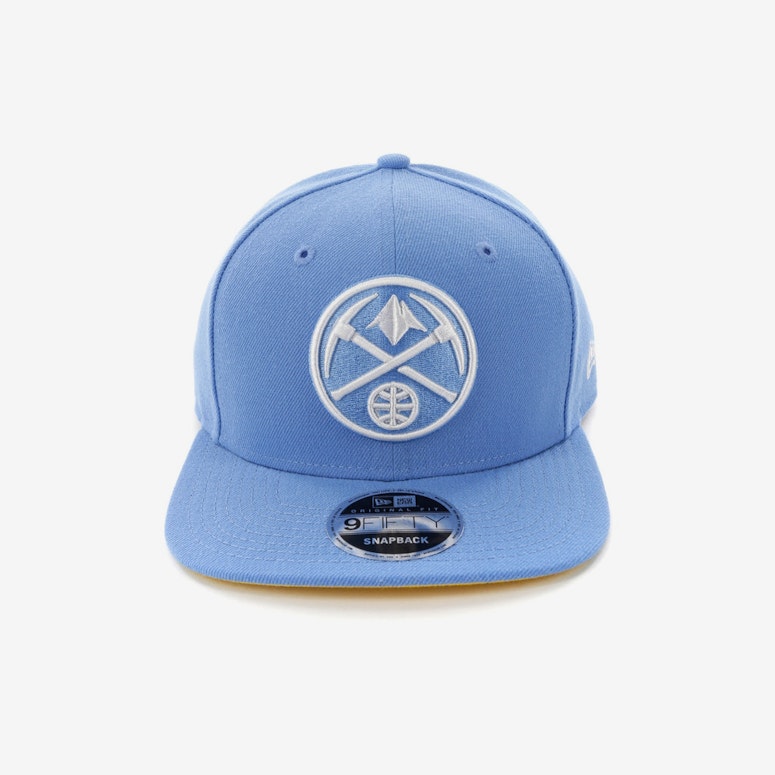 New Era Denver Nuggets 9FIFTY Original Fit Snapback