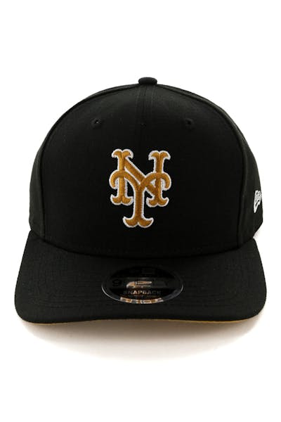 New Era New York Mets 9FIFTY Original Fit Snapback Black