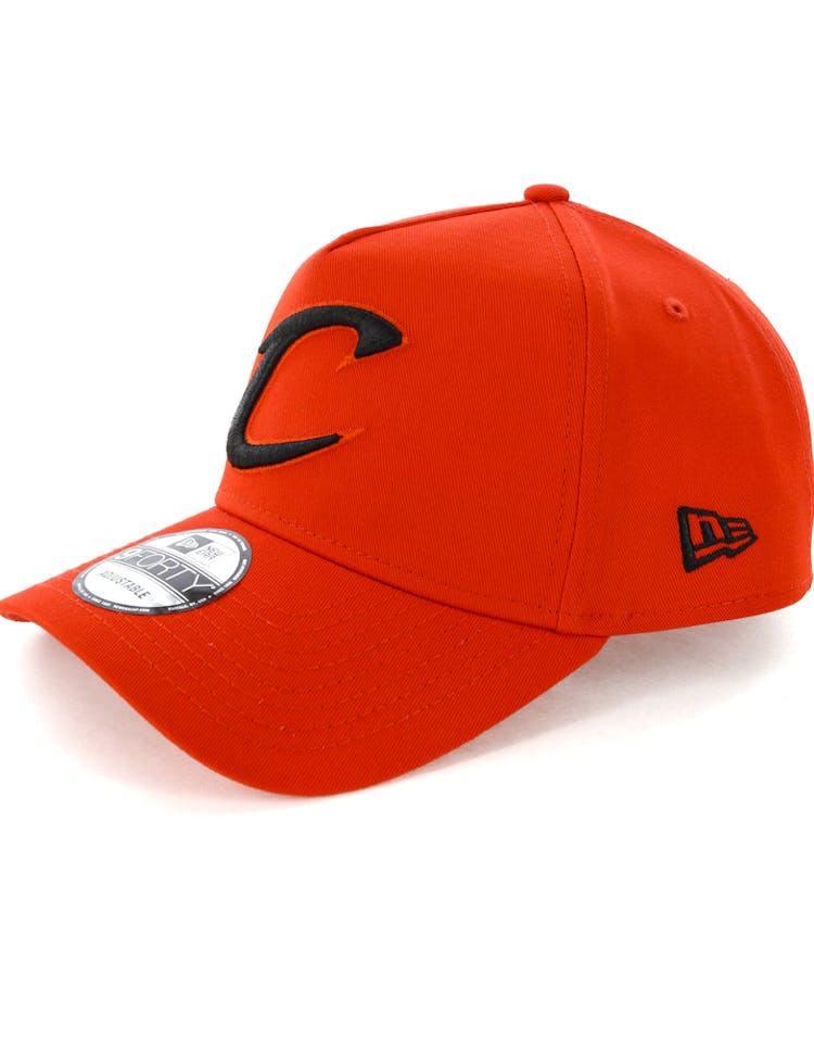 New Era Cleveland Cavaliers 9FORTY A-Frame Snapback Cherry/Black
