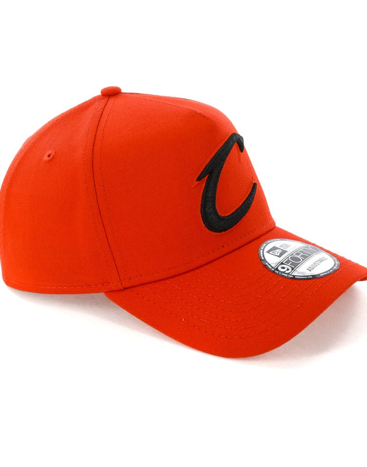 New Era Cleveland Cavaliers 9FORTY A-Frame Snapback Cherry/Black