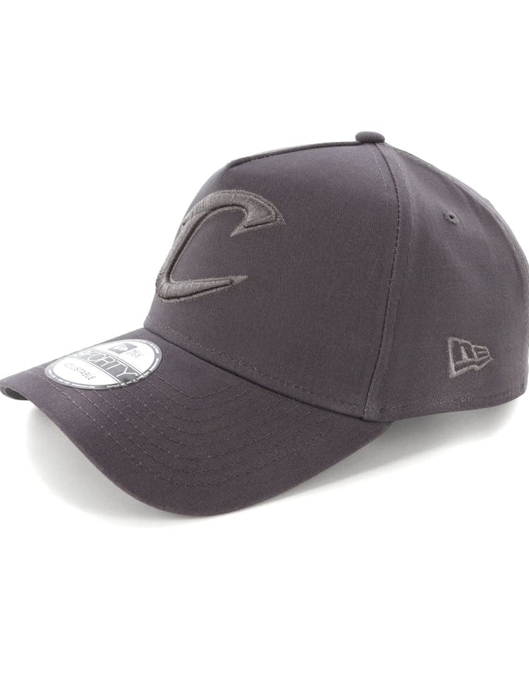 New Era Cleveland Cavaliers 9FORTY A-Frame Snapback Iron Gate