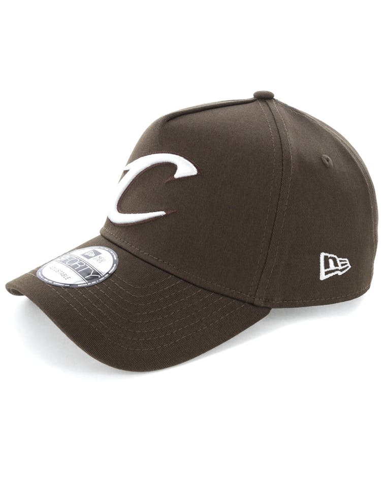 New Era Cleveland Cavaliers 9FORTY A-Frame Snapback Chestnut