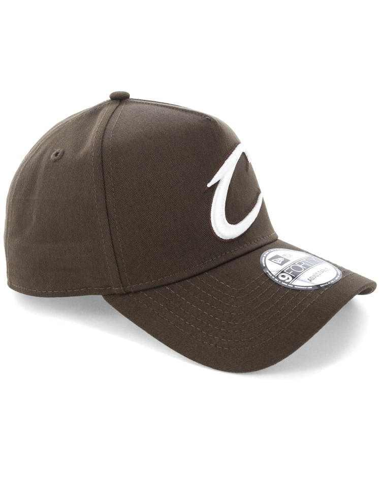 New Era Cleveland Cavaliers 9FORTY A-Frame Snapback Chestnut