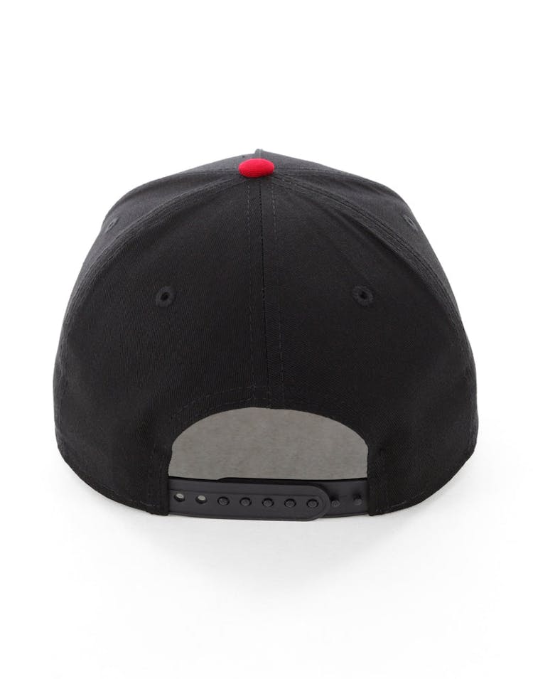 New Era Cleveland Cavaliers 9FORTY A-Frame Snapback Black/Green/Red