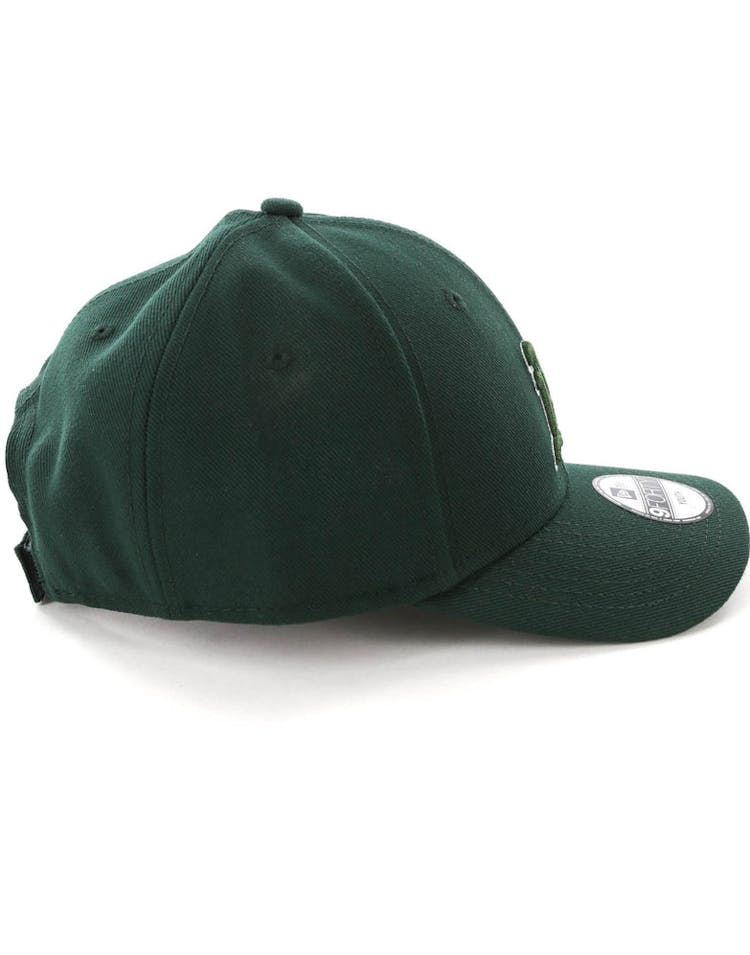 New Era Youth Oakland Athletics 9FORTY HookLP Dark Green