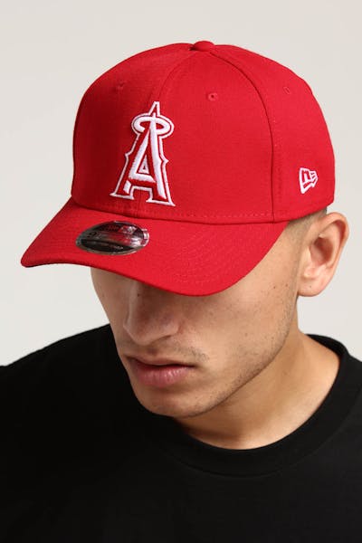 New Era Los Angeles Angels 9FIFTY Stretch Snapback Shadow Tech Scarlet