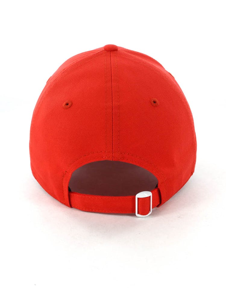 New Era Los Angeles Dodgers 9FORTY Cloth Buckle Strapback Red