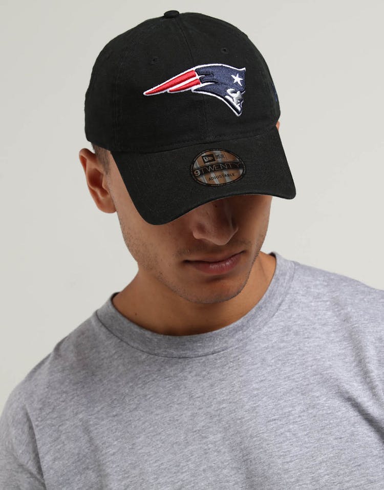 New Era New England Patriots 9TWENTY CL Strapback Black