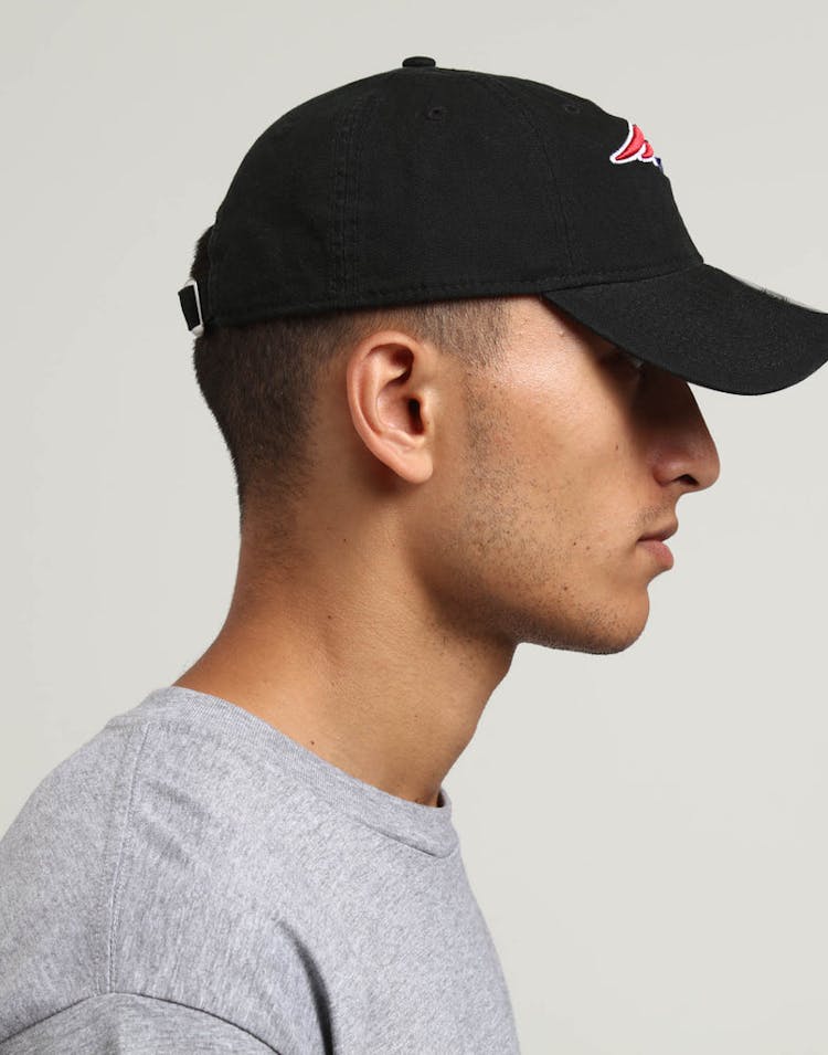 New Era New England Patriots 9TWENTY CL Strapback Black