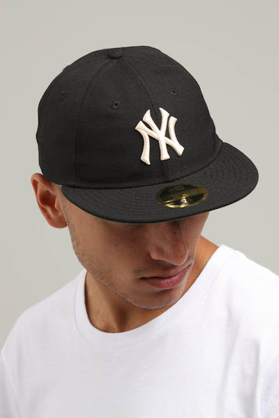 New Era New York Yankees Coop 59FIFTY Retro Crown Fitted Black/Tan