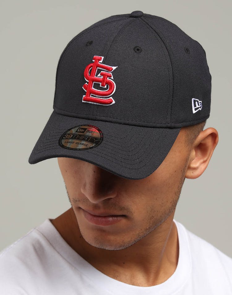 New Era St. Louis Cardinals 39THIRTY Stretchfit Navy/Red