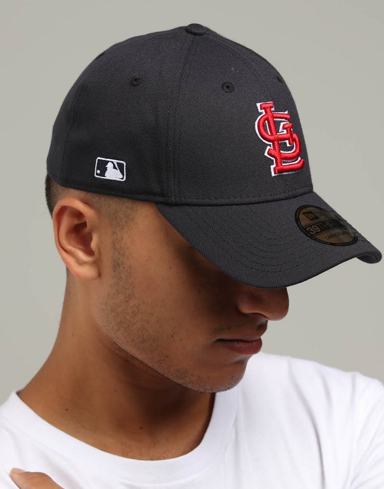New Era St. Louis Cardinals 39THIRTY Stretchfit Navy/Red