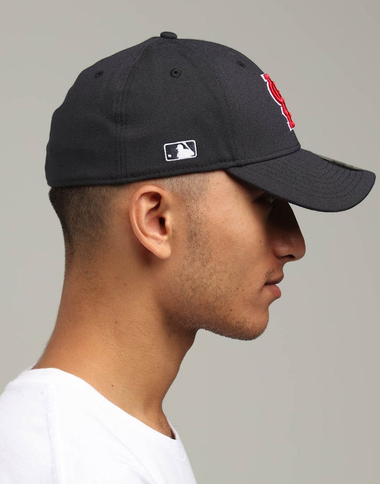 New Era St. Louis Cardinals 39THIRTY Stretchfit Navy/Red