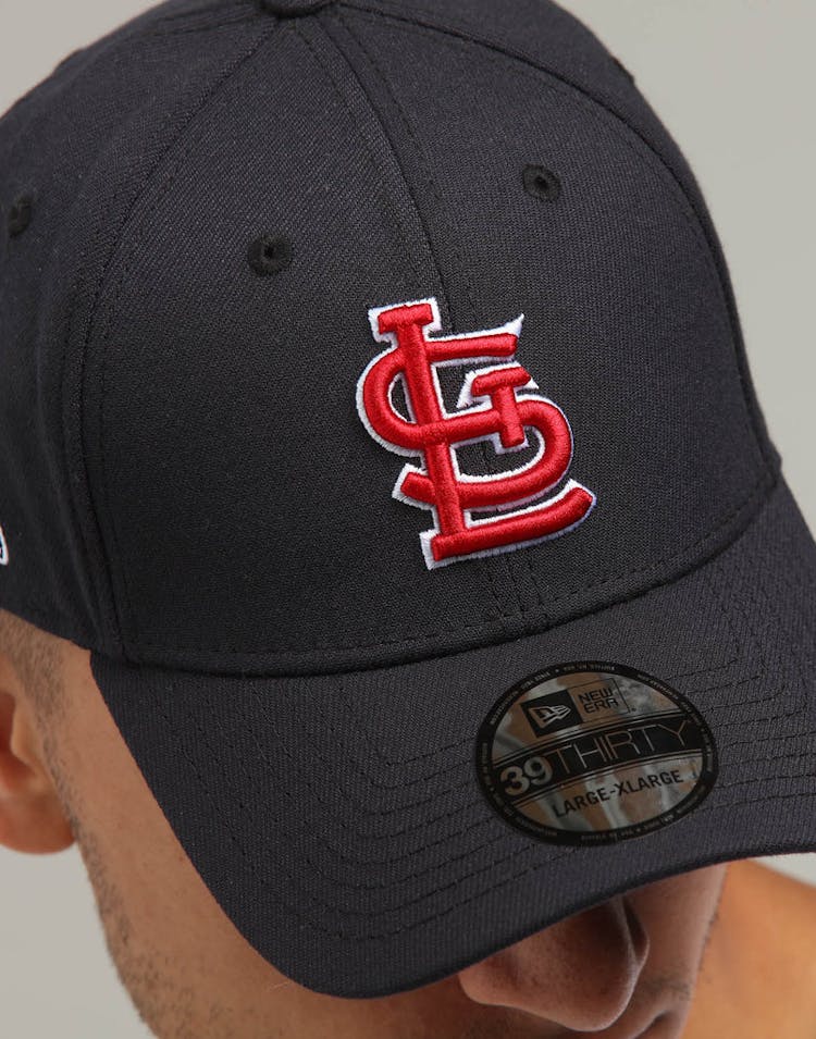 New Era St. Louis Cardinals 39THIRTY Stretchfit Navy/Red