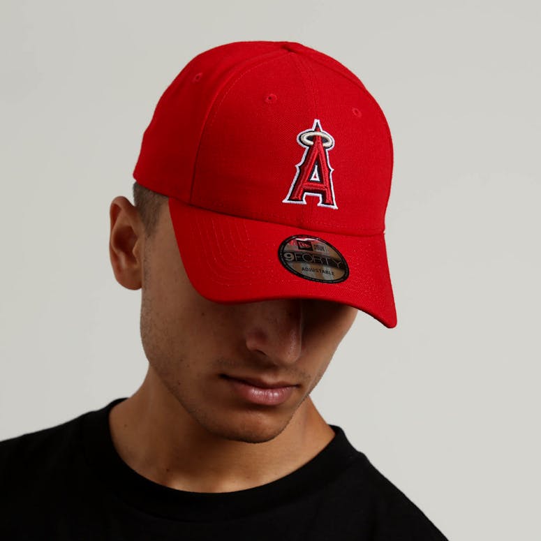 New Era Los Angeles Angels 9FORTY Snapback Scarlet