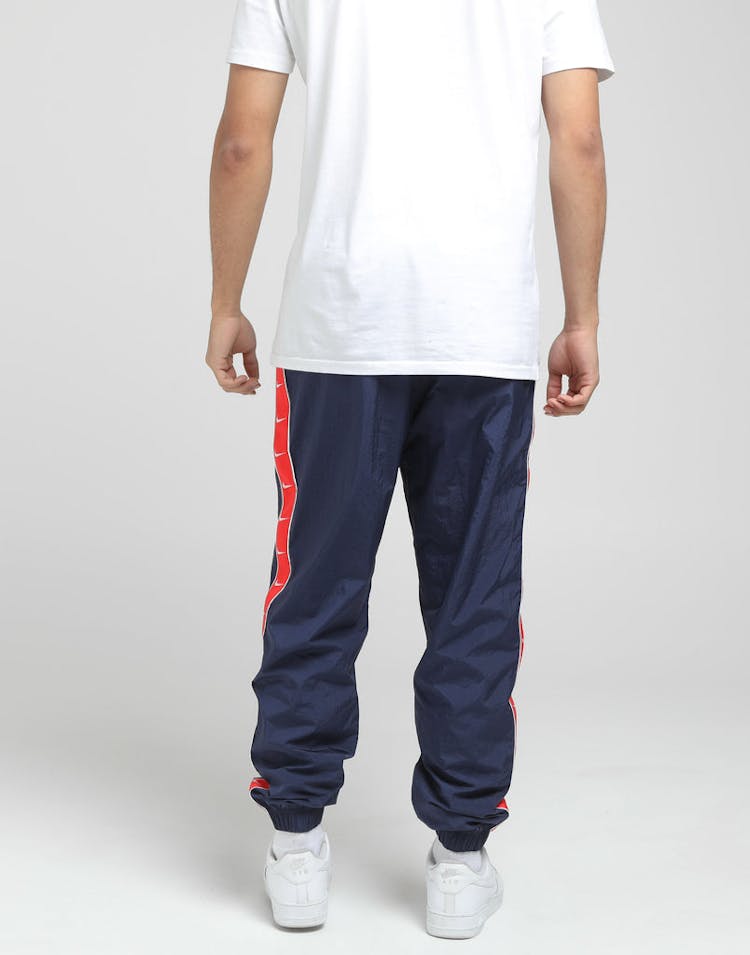 Nike Sportswear Swoosh Pants Obsidian/Red/White