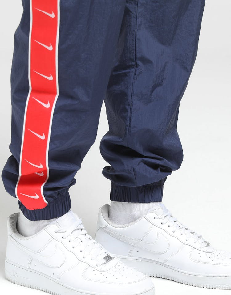 Nike Sportswear Swoosh Pants Obsidian/Red/White