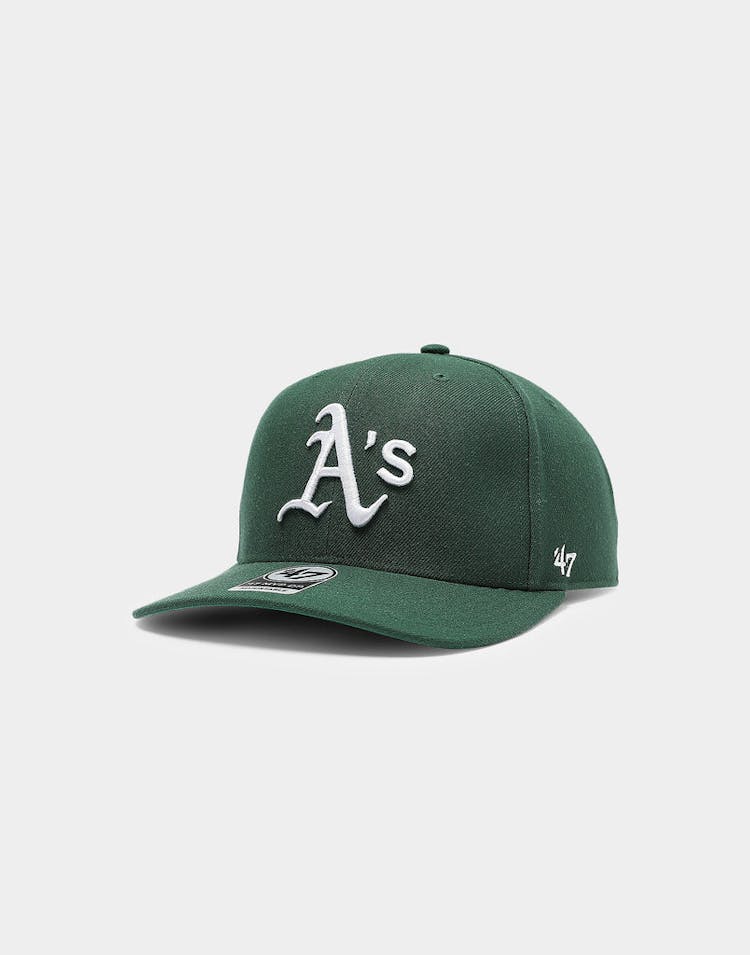 47 Brand Oakland Athletics Cold Zone MVP DP Snapback Dark Green
