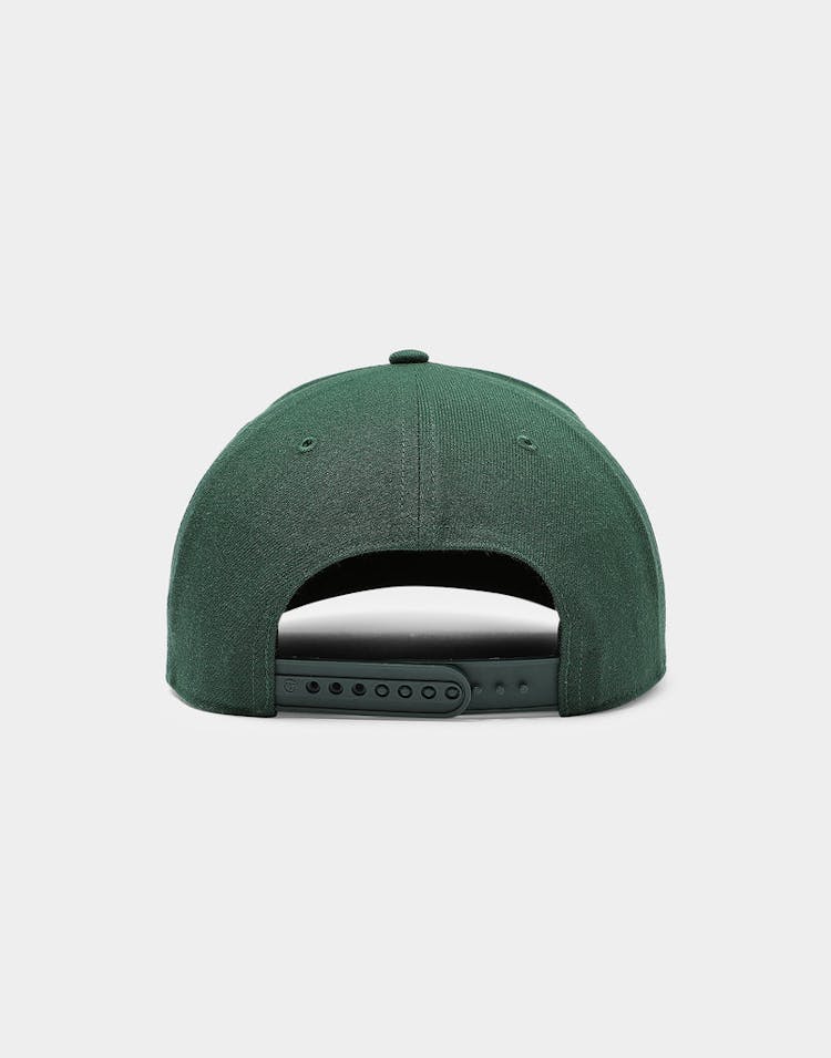 47 Brand Oakland Athletics Cold Zone MVP DP Snapback Dark Green