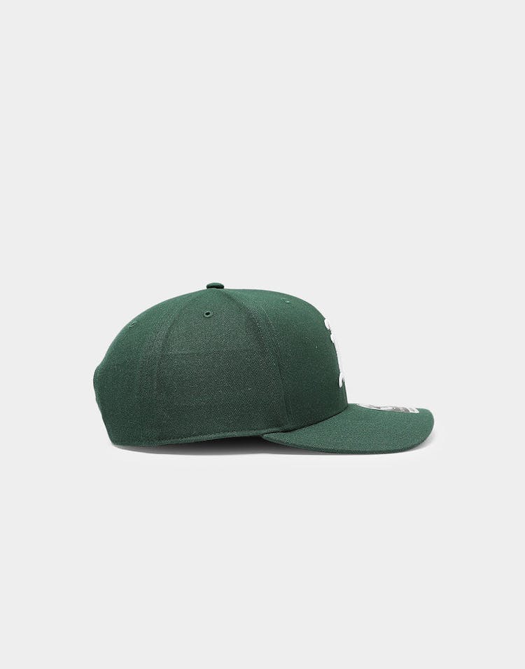 47 Brand Oakland Athletics Cold Zone MVP DP Snapback Dark Green