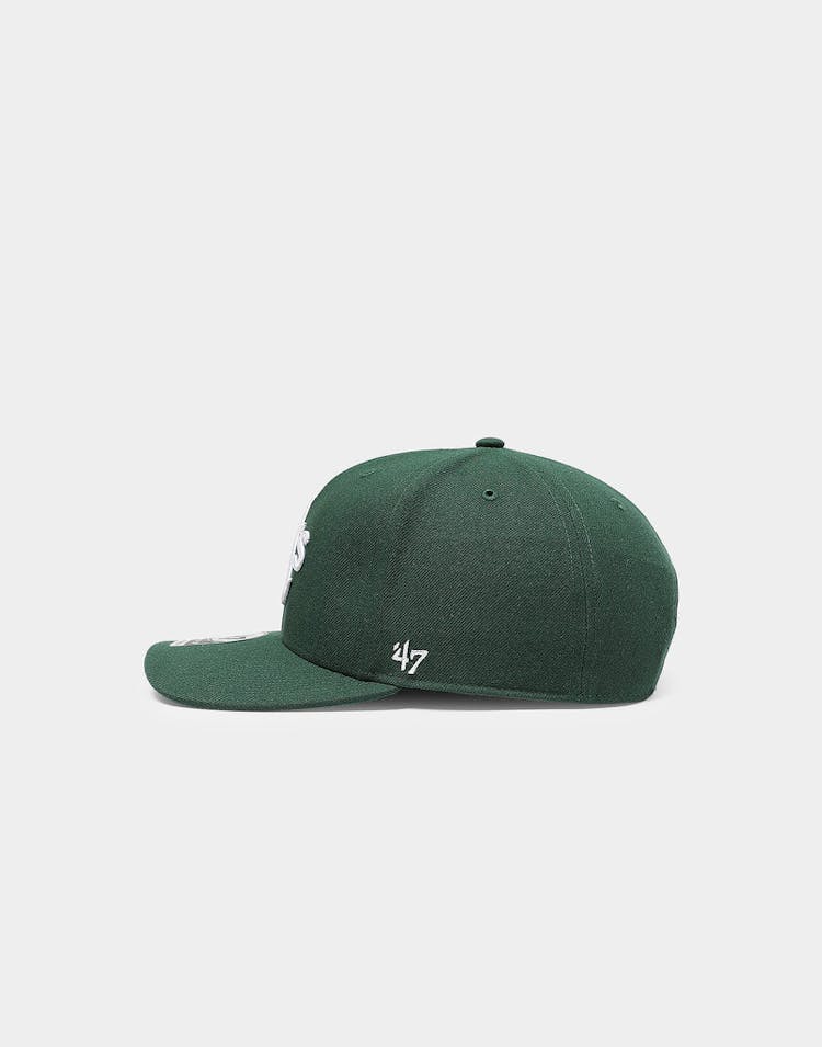 47 Brand Oakland Athletics Cold Zone MVP DP Snapback Dark Green
