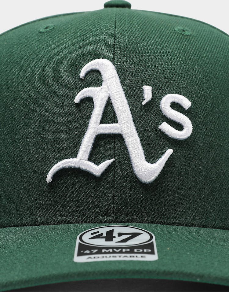 47 Brand Oakland Athletics Cold Zone MVP DP Snapback Dark Green
