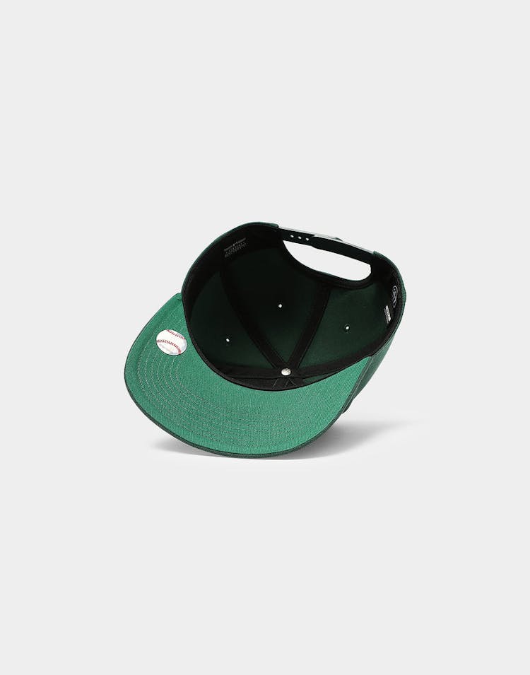 47 Brand Oakland Athletics Cold Zone MVP DP Snapback Dark Green